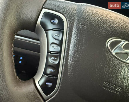 Серый Хендай Санта Фе, объемом двигателя 2.2 л и пробегом 226 тыс. км за 12999 $, фото 61 на Automoto.ua