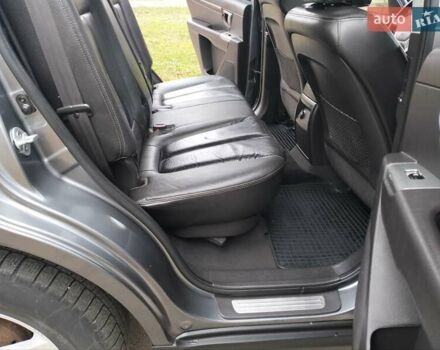Сірий Хендай Санта Фе, об'ємом двигуна 2.2 л та пробігом 162 тис. км за 13500 $, фото 12 на Automoto.ua