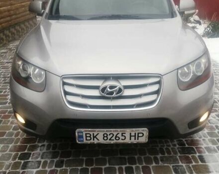 Хендай Санта Фе 2011 в Нетешине на Automoto.ua Серый Хендай Санта Фе, объемом двигателя 2.2 л и пробегом 309 тыс. км за 12800 $, фото 10 на Automoto.ua