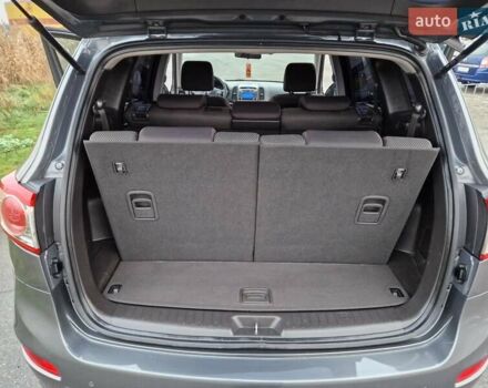 Серый Хендай Санта Фе, объемом двигателя 2.2 л и пробегом 165 тыс. км за 12500 $, фото 18 на Automoto.ua