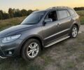 Серый Хендай Санта Фе, объемом двигателя 2.2 л и пробегом 230 тыс. км за 12800 $, фото 1 на Automoto.ua