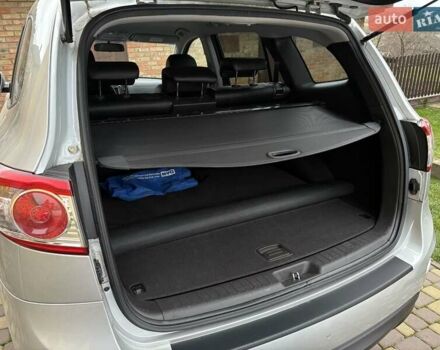 Серый Хендай Санта Фе, объемом двигателя 2.2 л и пробегом 200 тыс. км за 13200 $, фото 15 на Automoto.ua