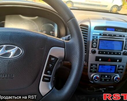 Серый Хендай Санта Фе, объемом двигателя 2.2 л и пробегом 114 тыс. км за 12100 $, фото 4 на Automoto.ua