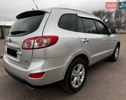 Сірий Хендай Санта Фе, об'ємом двигуна 2.2 л та пробігом 180 тис. км за 11200 $, фото 18 на Automoto.ua
