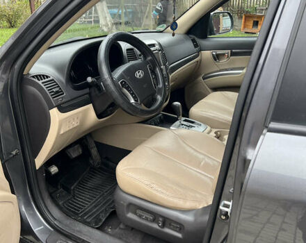 Хендай Санта Фе 2011 в Понинка на Automoto.ua Серый Хендай Санта Фе, объемом двигателя 2.2 л и пробегом 194 тыс. км за 13000 $, фото 4 на Automoto.ua