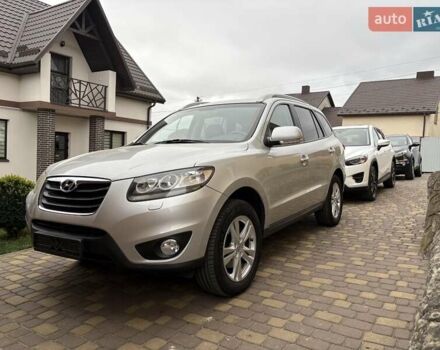 Серый Хендай Санта Фе, объемом двигателя 2.2 л и пробегом 200 тыс. км за 13200 $, фото 31 на Automoto.ua