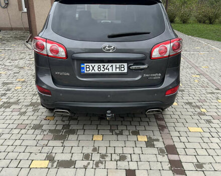 Хендай Санта Фе 2011 в Понинка на Automoto.ua Серый Хендай Санта Фе, объемом двигателя 2.2 л и пробегом 194 тыс. км за 13000 $, фото 3 на Automoto.ua