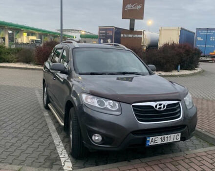 Хендай Санта Фе 2011 в Херсоне на Automoto.ua Серый Хендай Санта Фе, объемом двигателя 2.4 л и пробегом 185 тыс. км за 10800 $, фото 4 на Automoto.ua