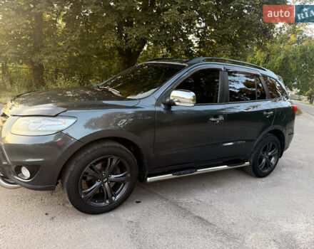 Хендай Санта Фе 2011 в Львове на Automoto.ua Серый Хендай Санта Фе, объемом двигателя 2.2 л и пробегом 268 тыс. км за 12200 $, фото 17 на Automoto.ua