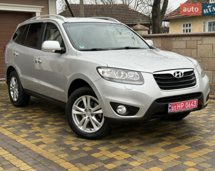 Серый Хендай Санта Фе, объемом двигателя 2.2 л и пробегом 148 тыс. км за 12950 $, фото 4 на Automoto.ua
