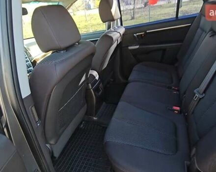 Серый Хендай Санта Фе, объемом двигателя 2.36 л и пробегом 220 тыс. км за 11799 $, фото 13 на Automoto.ua