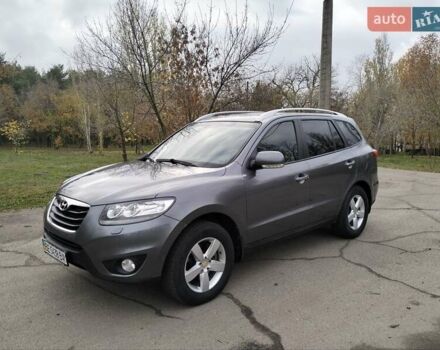 Сірий Хендай Санта Фе, об'ємом двигуна 2.2 л та пробігом 162 тис. км за 13500 $, фото 8 на Automoto.ua