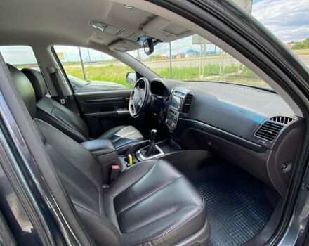 Хендай Санта Фе 2011 у Чернівцях на Automoto.ua Сірий Хендай Санта Фе, об'ємом двигуна 2.2 л та пробігом 250 тис. км за 11679 $, фото 25 на Automoto.ua