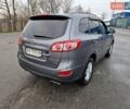 Серый Хендай Санта Фе, объемом двигателя 2.2 л и пробегом 165 тыс. км за 12500 $, фото 4 на Automoto.ua