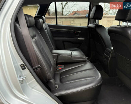 Серый Хендай Санта Фе, объемом двигателя 2.2 л и пробегом 148 тыс. км за 12950 $, фото 21 на Automoto.ua