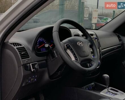 Серый Хендай Санта Фе, объемом двигателя 2.2 л и пробегом 193 тыс. км за 14255 $, фото 24 на Automoto.ua