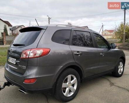 Сірий Хендай Санта Фе, об'ємом двигуна 2.2 л та пробігом 162 тис. км за 13500 $, фото 5 на Automoto.ua