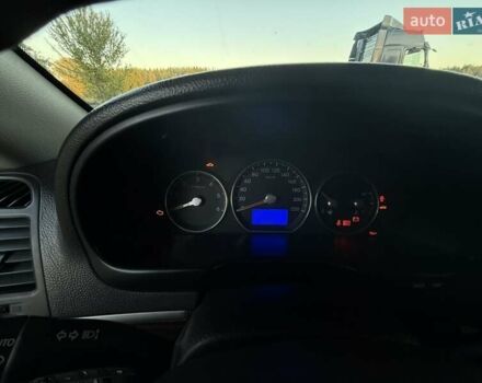 Серый Хендай Санта Фе, объемом двигателя 2.2 л и пробегом 230 тыс. км за 12800 $, фото 13 на Automoto.ua