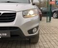 Серый Хендай Санта Фе, объемом двигателя 2.2 л и пробегом 193 тыс. км за 14255 $, фото 6 на Automoto.ua