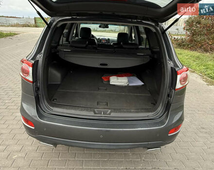 Хендай Санта Фе 2011 у Вінниці на Automoto.ua Сірий Хендай Санта Фе, об'ємом двигуна 2.2 л та пробігом 219 тис. км за 11300 $, фото 19 на Automoto.ua