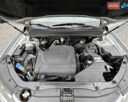 Серый Хендай Санта Фе, объемом двигателя 2.2 л и пробегом 200 тыс. км за 11000 $, фото 26 на Automoto.ua