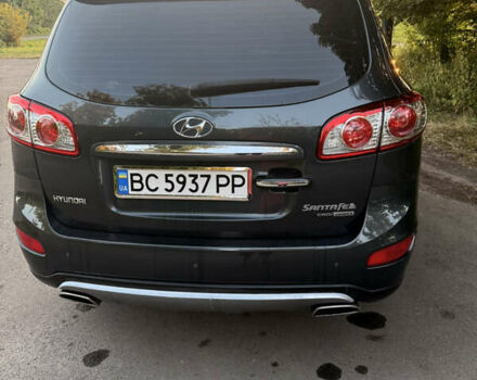 Хендай Санта Фе 2011 в Львове на Automoto.ua Серый Хендай Санта Фе, объемом двигателя 2.2 л и пробегом 268 тыс. км за 12200 $, фото 25 на Automoto.ua