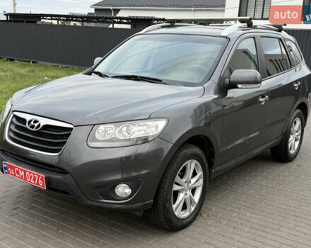 Хендай Санта Фе 2011 у Вінниці на Automoto.ua Сірий Хендай Санта Фе, об'ємом двигуна 2.2 л та пробігом 219 тис. км за 11300 $, фото 6 на Automoto.ua