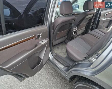 Серый Хендай Санта Фе, объемом двигателя 2.2 л и пробегом 165 тыс. км за 12500 $, фото 40 на Automoto.ua