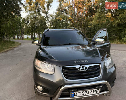 Хендай Санта Фе 2011 в Львове на Automoto.ua Серый Хендай Санта Фе, объемом двигателя 2.2 л и пробегом 268 тыс. км за 12200 $, фото 3 на Automoto.ua