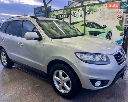 Сірий Хендай Санта Фе, об'ємом двигуна 2 л та пробігом 270 тис. км за 12500 $, фото 3 на Automoto.ua