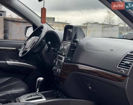 Сірий Хендай Санта Фе, об'ємом двигуна 2.2 л та пробігом 180 тис. км за 11200 $, фото 31 на Automoto.ua