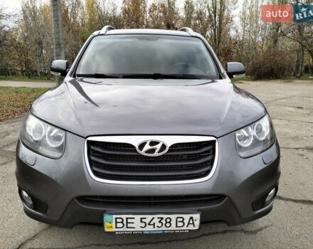 Сірий Хендай Санта Фе, об'ємом двигуна 2.2 л та пробігом 162 тис. км за 13500 $, фото 38 на Automoto.ua
