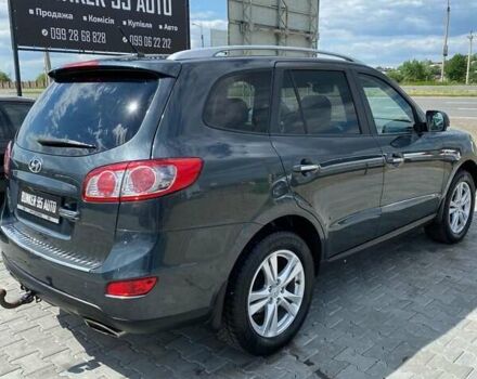 Хендай Санта Фе 2011 у Чернівцях на Automoto.ua Сірий Хендай Санта Фе, об'ємом двигуна 2.2 л та пробігом 250 тис. км за 11679 $, фото 14 на Automoto.ua