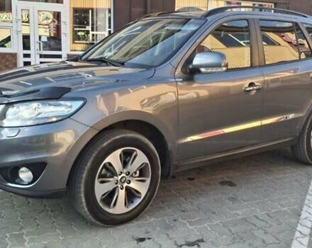Сірий Хендай Санта Фе, об'ємом двигуна 2.2 л та пробігом 266 тис. км за 12300 $, фото 6 на Automoto.ua