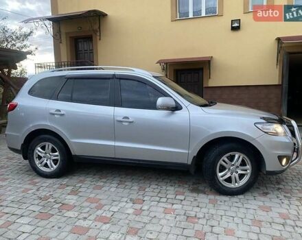 Сірий Хендай Санта Фе, об'ємом двигуна 2.2 л та пробігом 325 тис. км за 13800 $, фото 1 на Automoto.ua