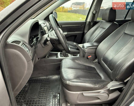 Хендай Санта Фе 2011 у Вінниці на Automoto.ua Сірий Хендай Санта Фе, об'ємом двигуна 2.2 л та пробігом 219 тис. км за 11300 $, фото 9 на Automoto.ua