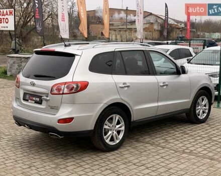 Серый Хендай Санта Фе, объемом двигателя 2.2 л и пробегом 193 тыс. км за 14255 $, фото 13 на Automoto.ua