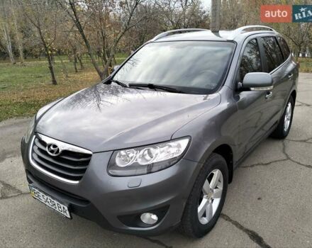 Сірий Хендай Санта Фе, об'ємом двигуна 2.2 л та пробігом 162 тис. км за 13500 $, фото 34 на Automoto.ua