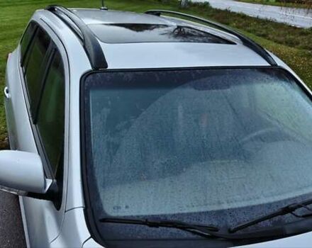 Серый Хендай Санта Фе, объемом двигателя 2.2 л и пробегом 279 тыс. км за 7500 $, фото 5 на Automoto.ua