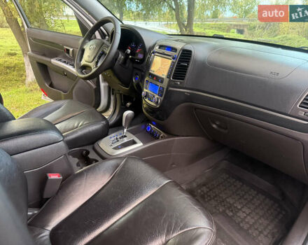 Серый Хендай Санта Фе, объемом двигателя 2.2 л и пробегом 226 тыс. км за 12999 $, фото 55 на Automoto.ua