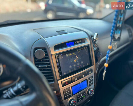 Серый Хендай Санта Фе, объемом двигателя 2.36 л и пробегом 51 тыс. км за 10800 $, фото 12 на Automoto.ua