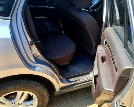 Серый Хендай Санта Фе, объемом двигателя 2.2 л и пробегом 114 тыс. км за 12100 $, фото 1 на Automoto.ua