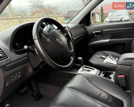 Серый Хендай Санта Фе, объемом двигателя 2.2 л и пробегом 148 тыс. км за 12950 $, фото 38 на Automoto.ua