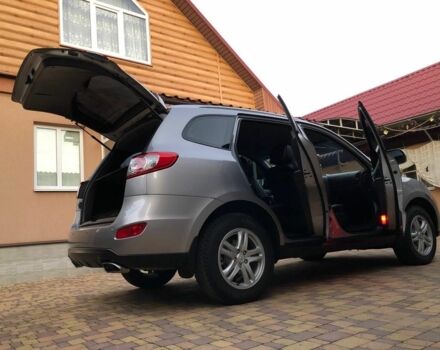 Хендай Санта Фе 2011 у Ахтырке на Automoto.ua Сірий Хендай Санта Фе, об'ємом двигуна 2.2 л та пробігом 243 тис. км за 11350 $, фото 9 на Automoto.ua