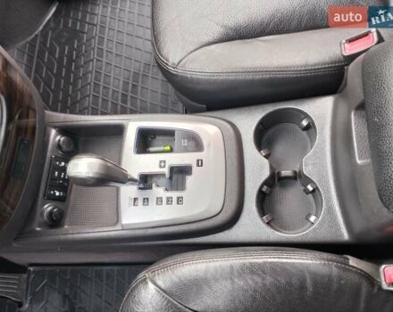 Сірий Хендай Санта Фе, об'ємом двигуна 2.2 л та пробігом 162 тис. км за 13500 $, фото 21 на Automoto.ua