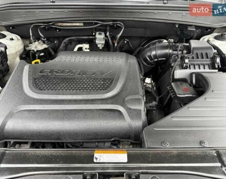 Сірий Хендай Санта Фе, об'ємом двигуна 2.2 л та пробігом 180 тис. км за 11200 $, фото 39 на Automoto.ua