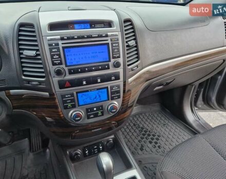 Серый Хендай Санта Фе, объемом двигателя 2.2 л и пробегом 165 тыс. км за 12500 $, фото 26 на Automoto.ua