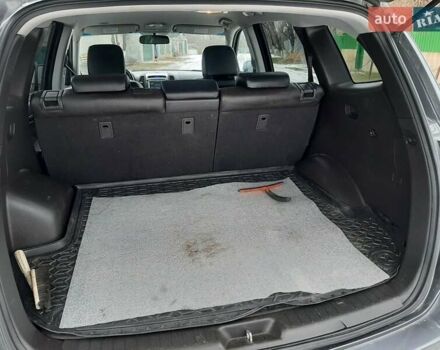 Серый Хендай Санта Фе, объемом двигателя 2.2 л и пробегом 159 тыс. км за 14500 $, фото 1 на Automoto.ua