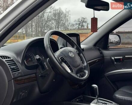 Сірий Хендай Санта Фе, об'ємом двигуна 2.2 л та пробігом 180 тис. км за 11200 $, фото 20 на Automoto.ua