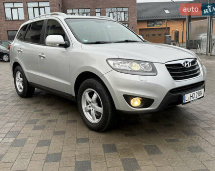 Сірий Хендай Санта Фе, об'ємом двигуна 2.2 л та пробігом 230 тис. км за 12977 $, фото 55 на Automoto.ua